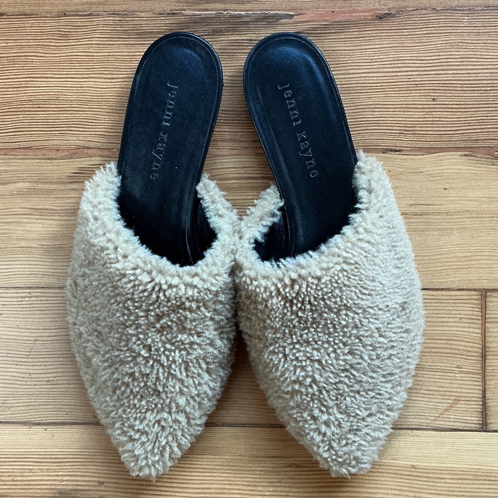 Jenni Kayne Sheepskin Classic Women's Mules